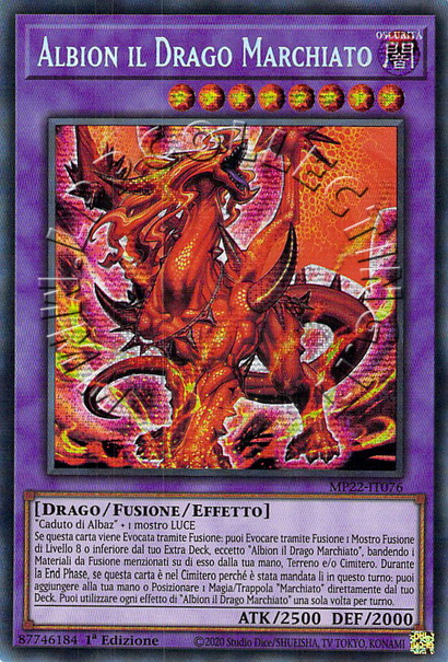 Albion il Drago Marchiato 