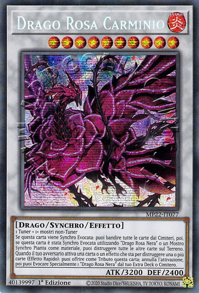 Drago Rosa Carminio 