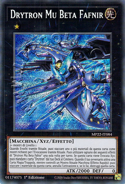 Drytron Mu Beta Fafnir 