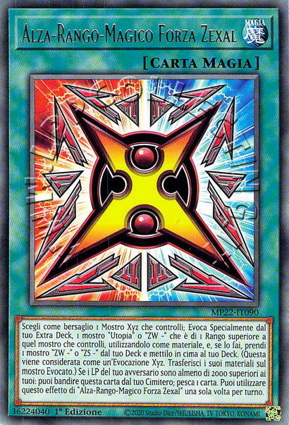 Alza-Rango-Magico Forza Zexal 