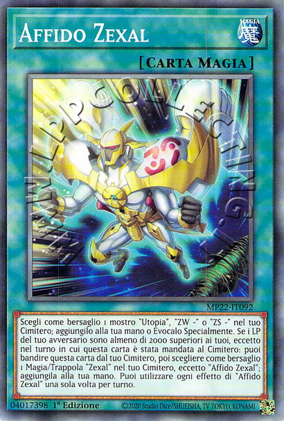 Affido Zexal 