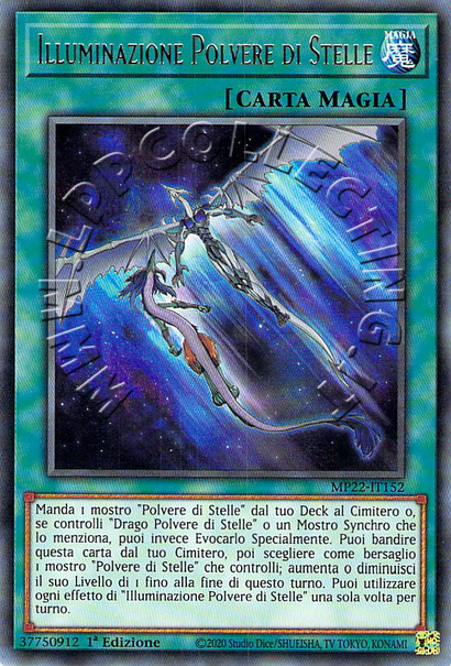 Illuminazione Polvere di Stelle 