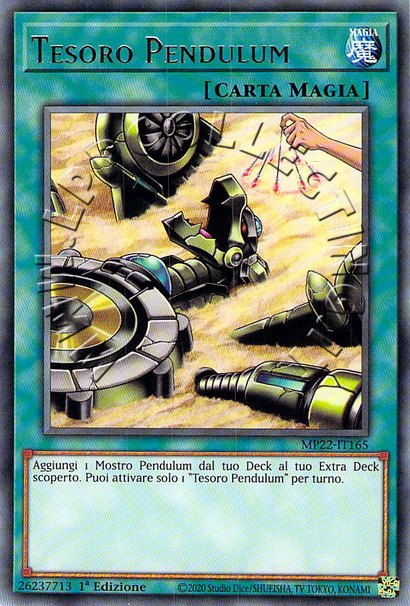 Tesoro Pendulum 