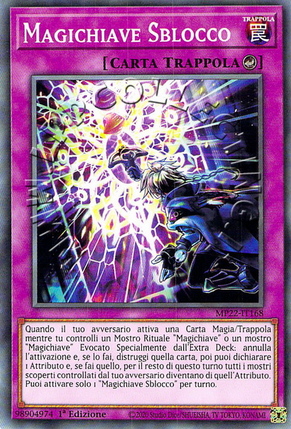 Magichiave Sblocco 
