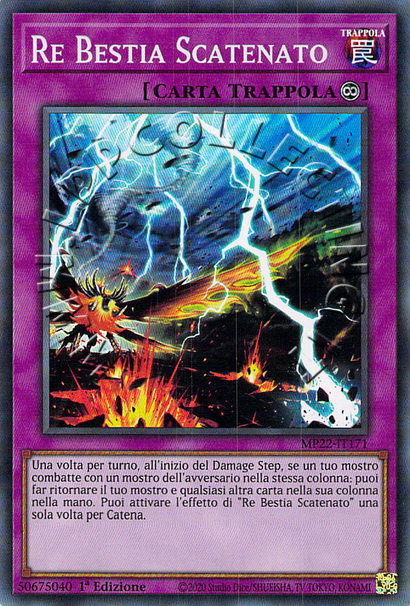 Re Bestia Scatenato 