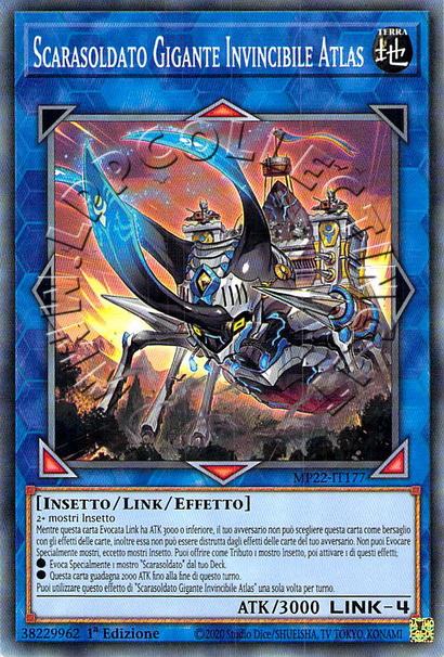Scarasoldato Gigante Invincibile Atlas