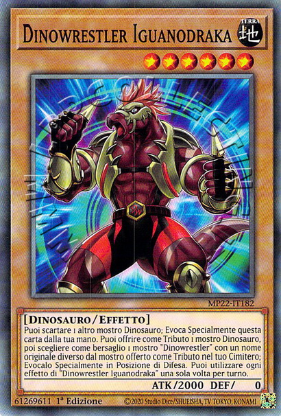 Dinowrestler Iguanodraka 