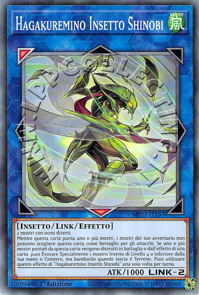 Hagakuremino Insetto Shinobi 