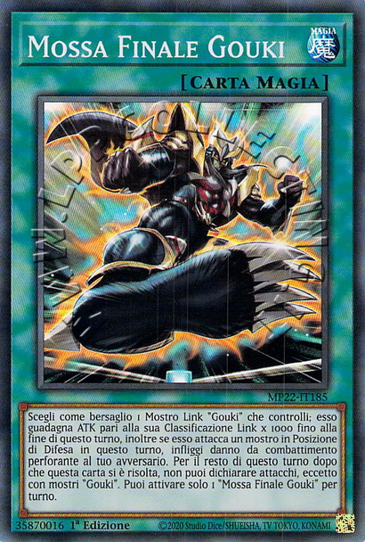 Mossa Finale Gouki 