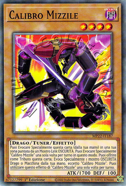Calibro Mizzile