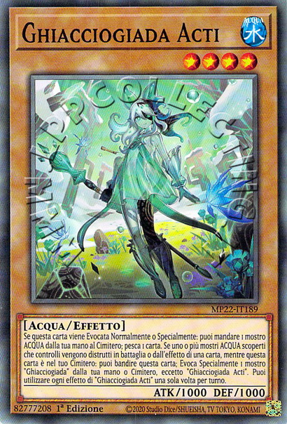 Ghiacciogiada Acti