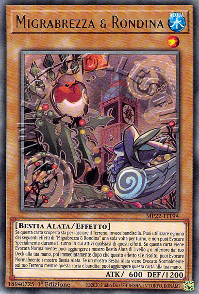 Migrabrezza & Rondina