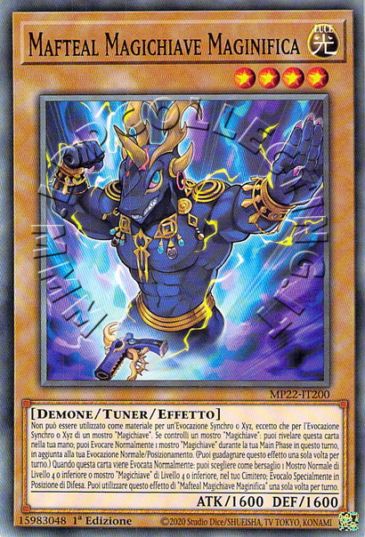 Mafteal Magichiave Maginifica