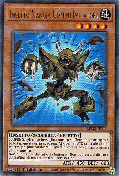 Insetto Mangia-Uomini Imitatore