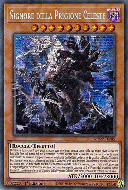 Signore della Prigione Celeste