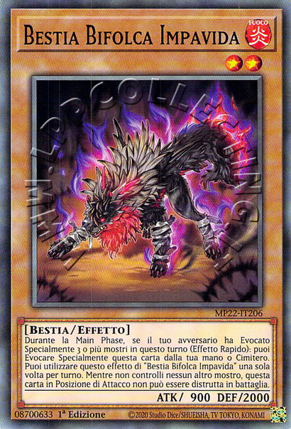 Bestia Bifolca Impavida