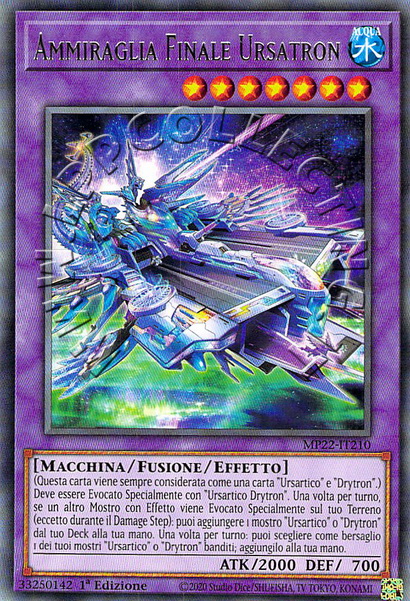 Ammiraglia Finale Ursatron