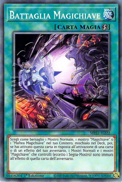Battaglia Magichiave