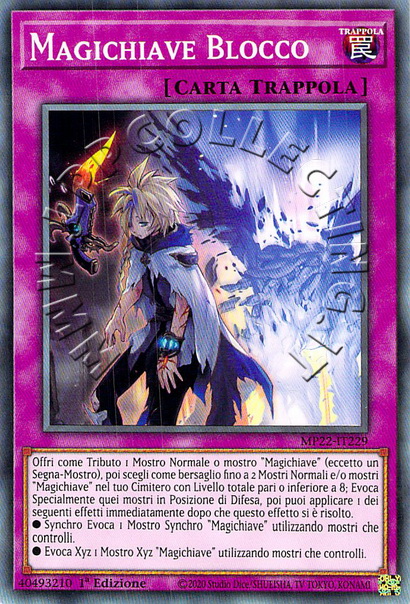 Magichiave Blocco