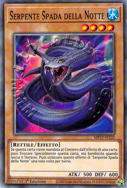 Serpente Spada della Notte