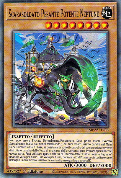 Scarasoldato Pesante Potente Neptune
