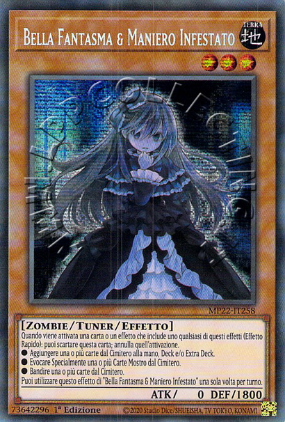 Bella Fantasma & Maniero Infestato