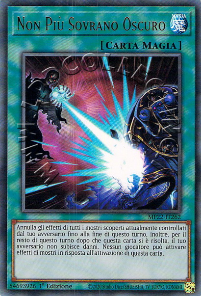 Non Più Sovrano Oscuro