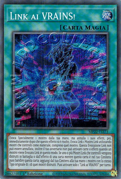 Link ai VRAINS!