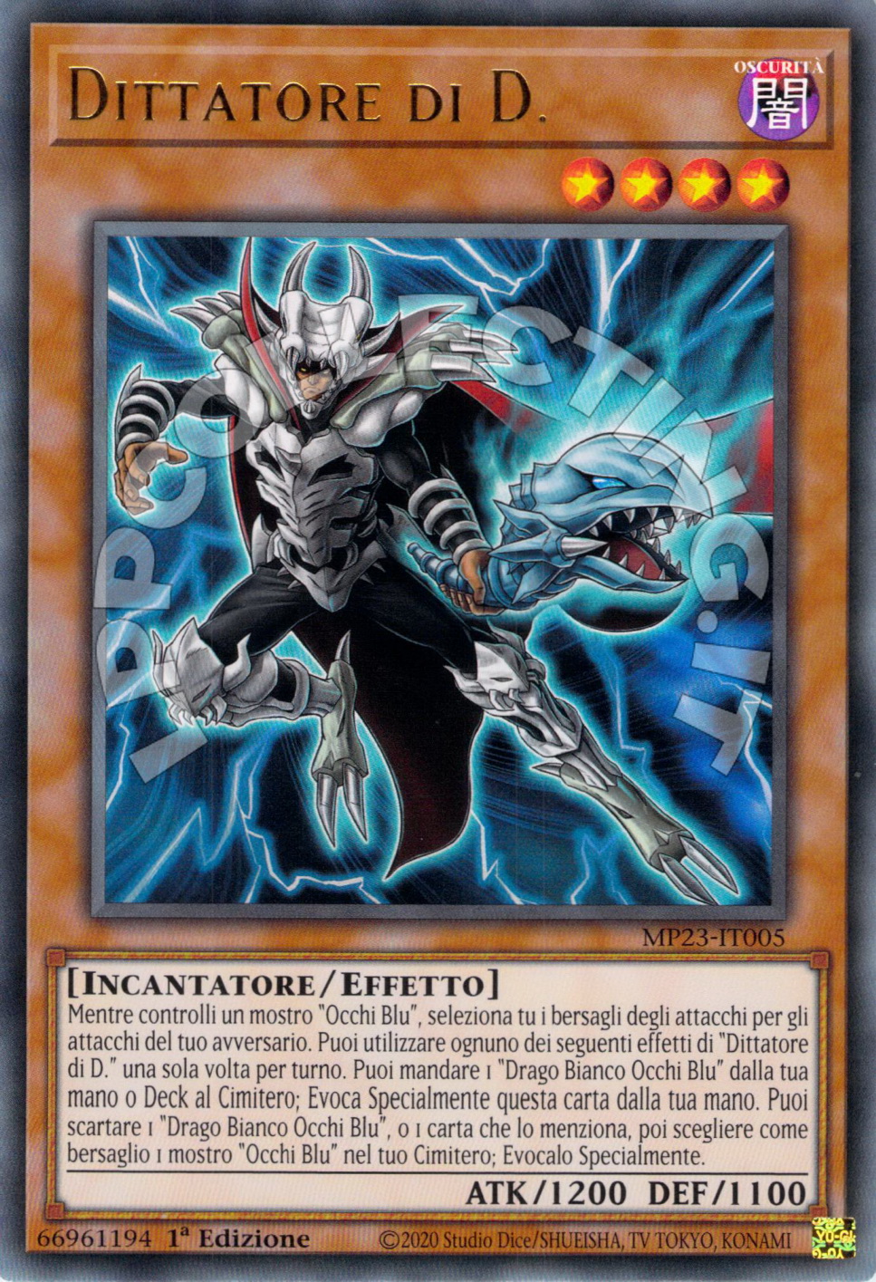 Dittatore di D. 