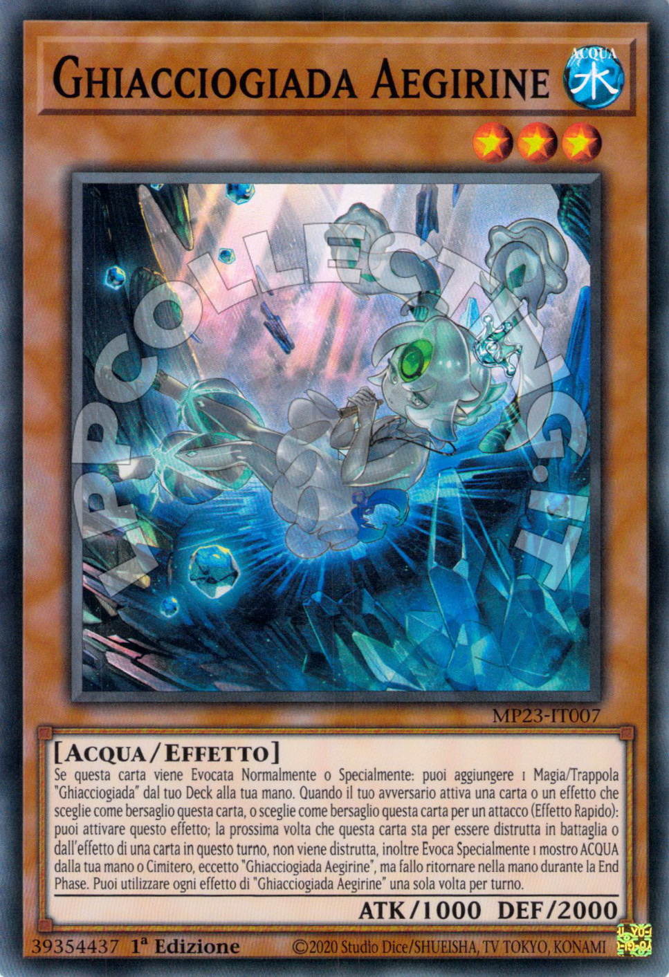 Ghiacciogiada Aegirine 