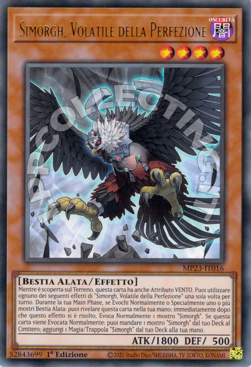 Simorgh, Volatile della Perfezione 