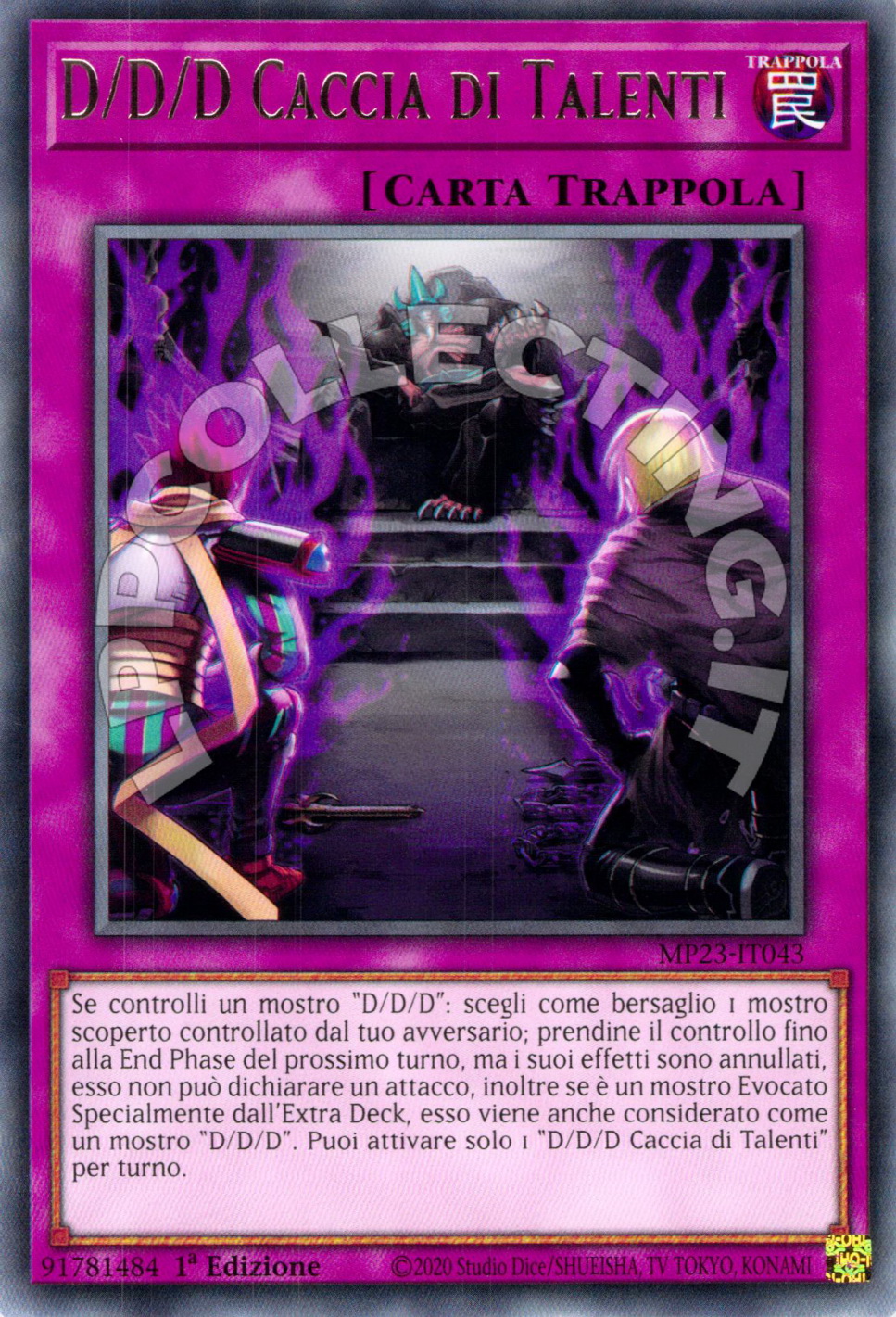 D/D/D Caccia di Talenti 