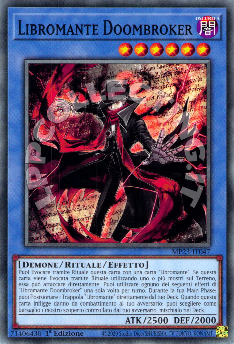 Libromante Doombroker 