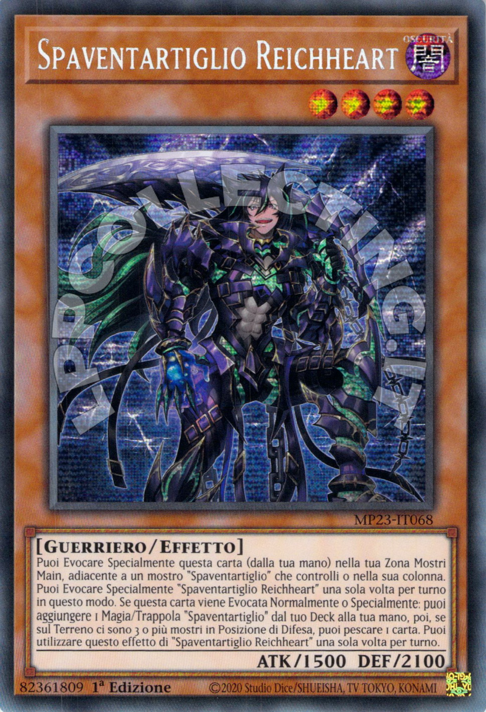Spaventartiglio Reichheart