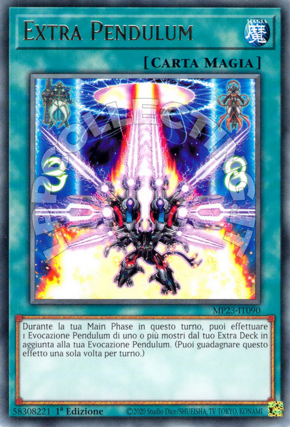 Extra Pendulum