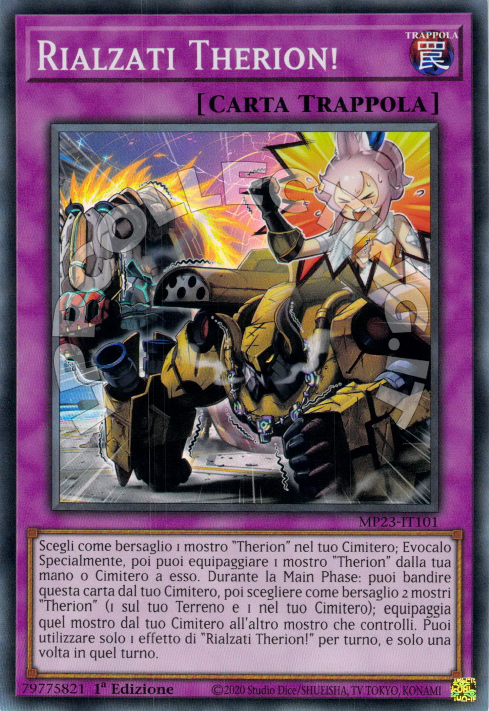 Rialzati Therion!