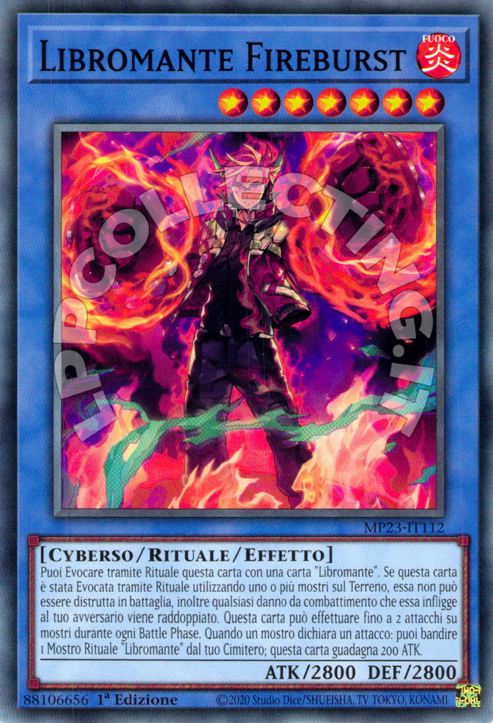 Libromante Fireburst