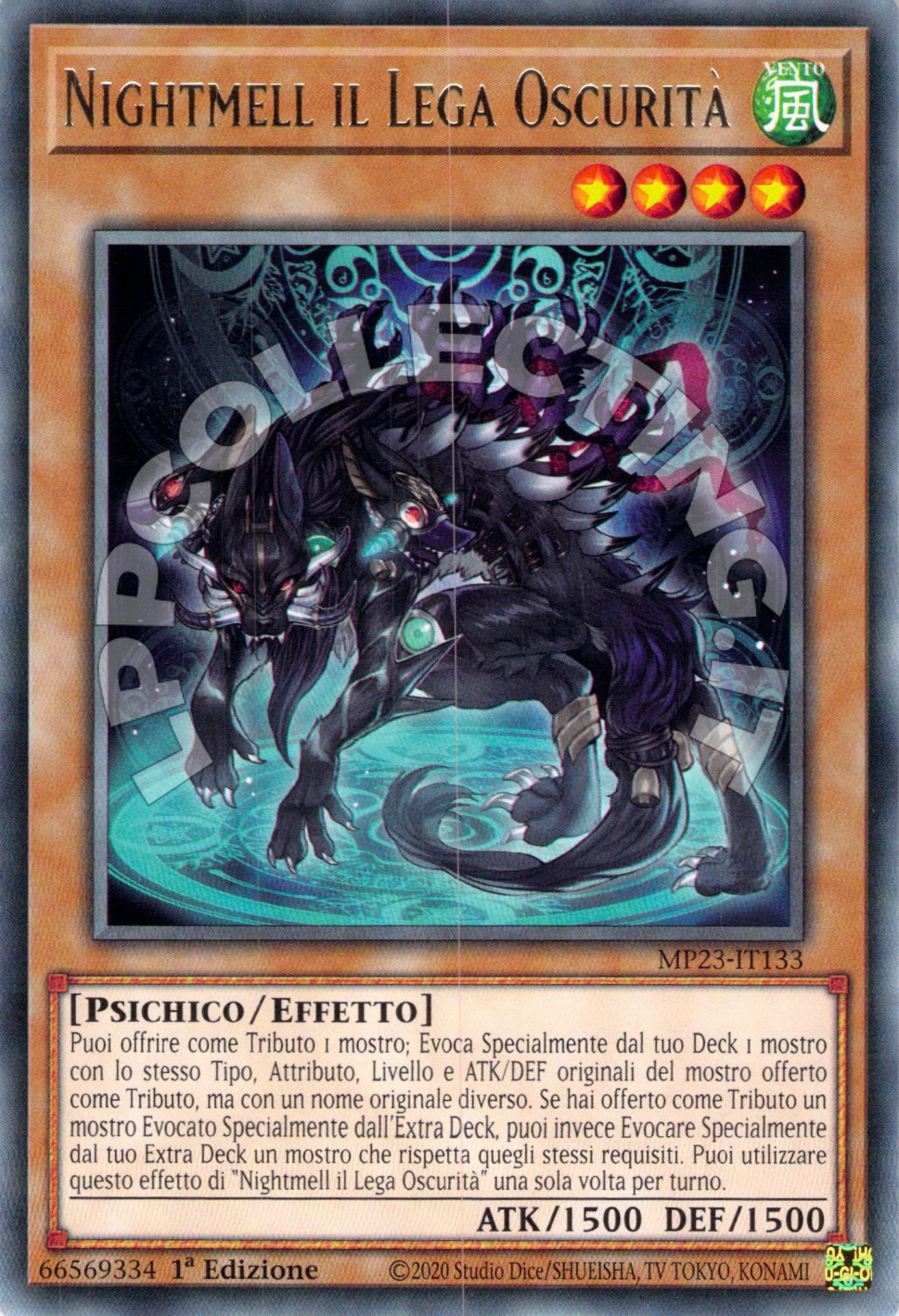 Nightmell il Lega Oscurità