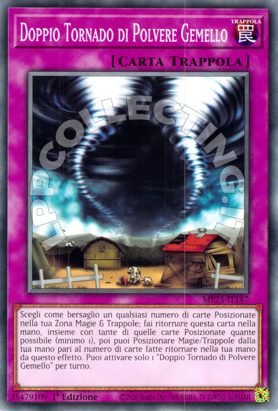 Doppio Tornado di Polvere Gemello