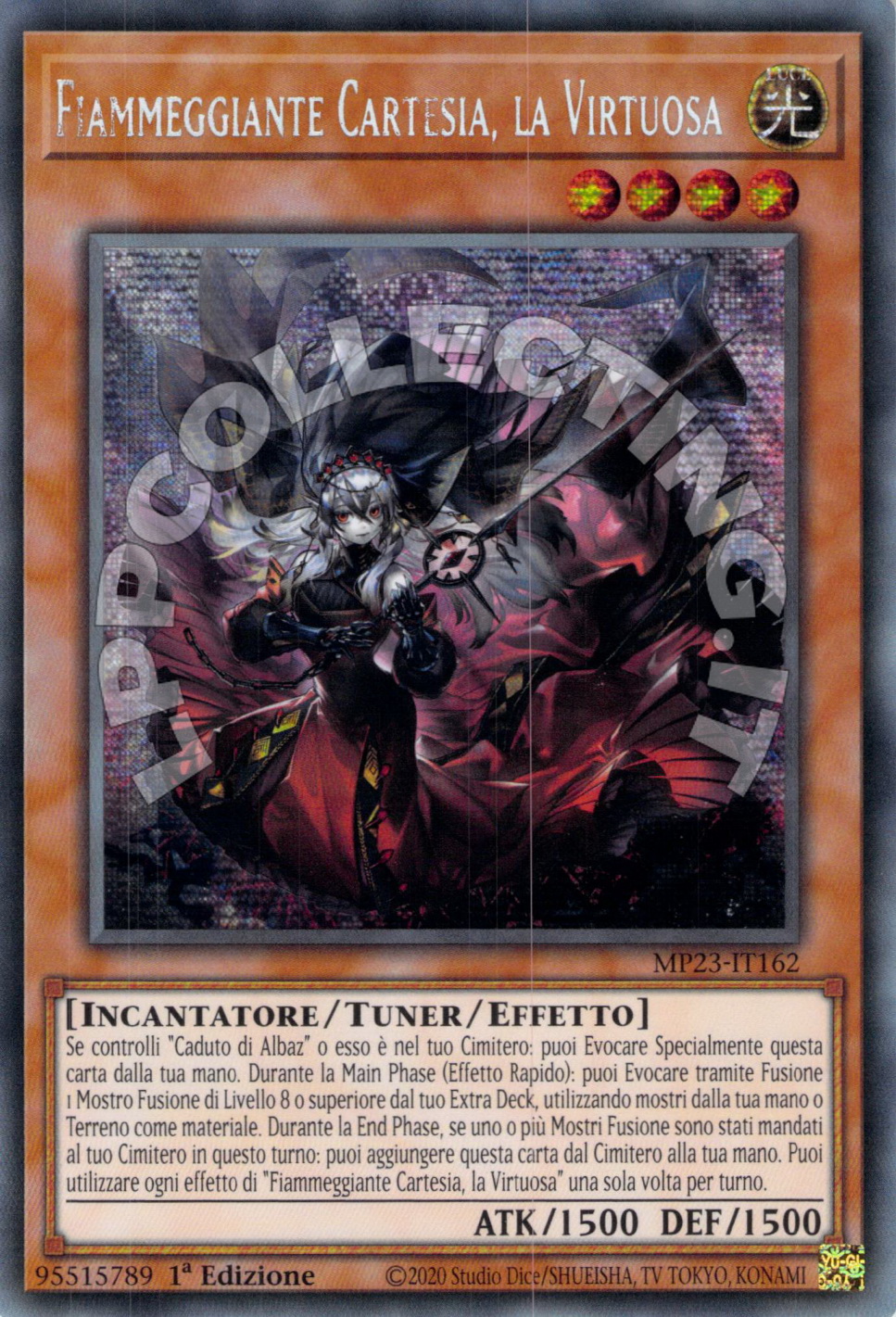 Fiammeggiante Cartesia, la Virtuosa 