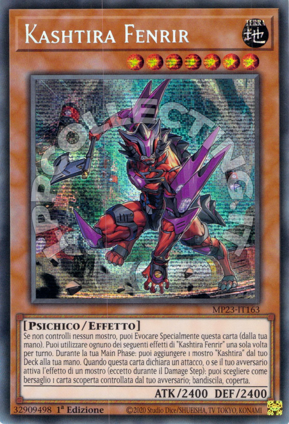 Kashtira Fenrir 