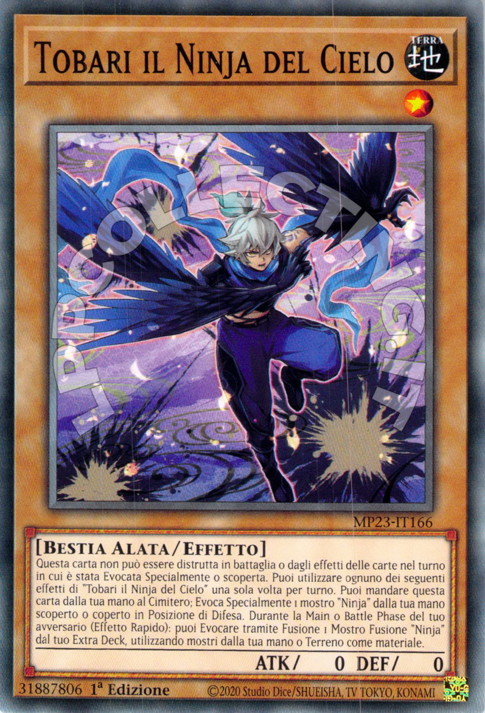 Tobari il Ninja del Cielo 