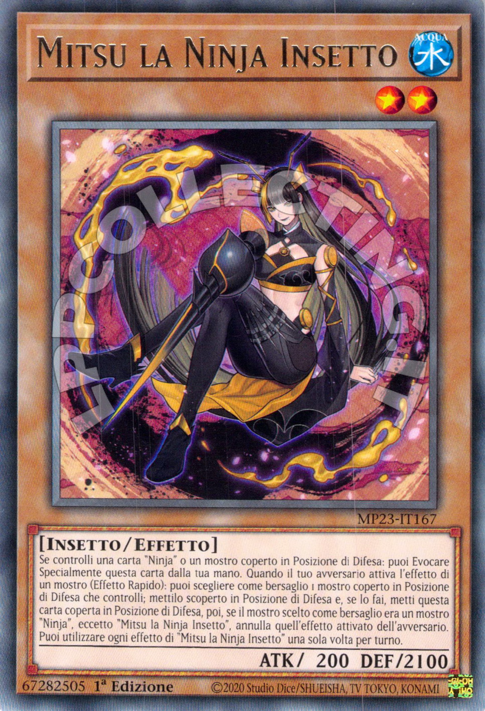 Mitsu la Ninja Insetto 
