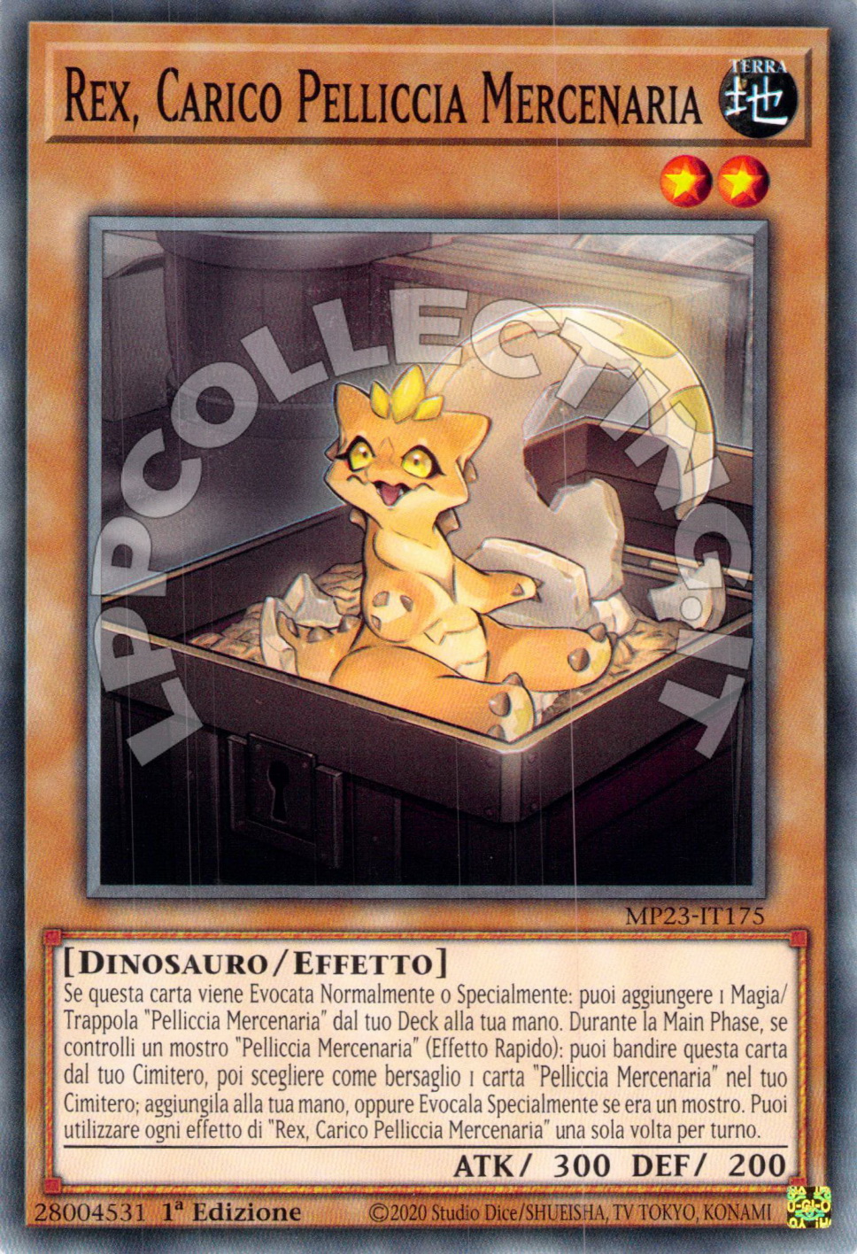 Rex, Carico Pelliccia Mercenaria 
