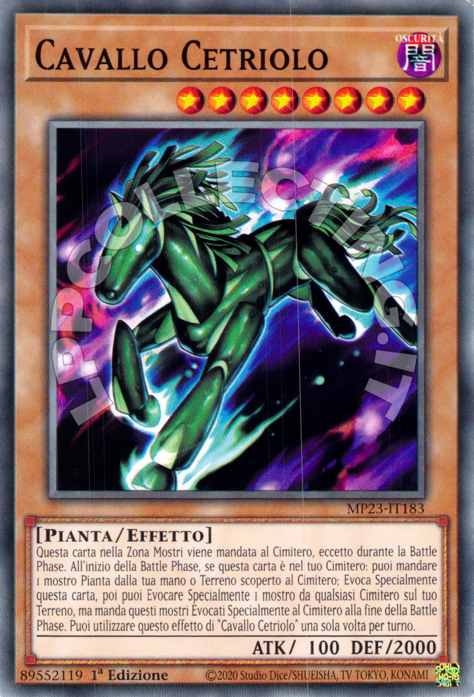Cavallo Cetriolo 