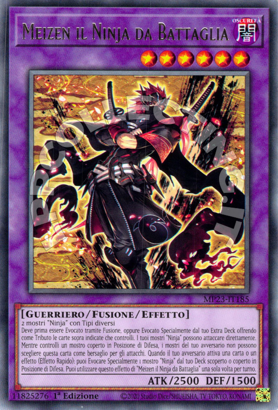 Meizen il Ninja da Battaglia 