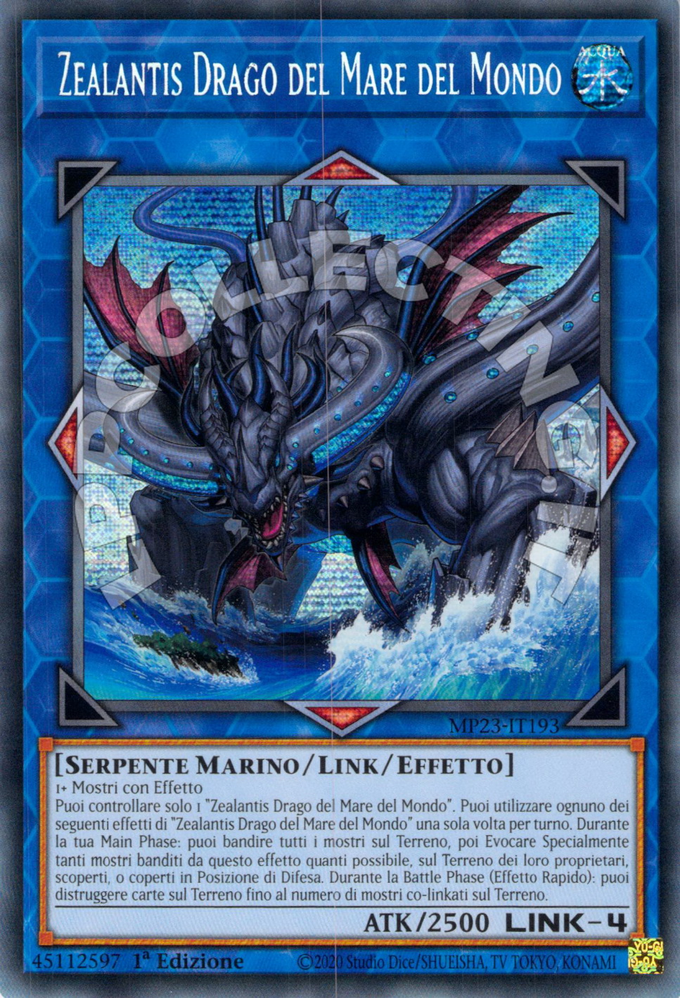 Zealantis Drago del Mare del Mondo 