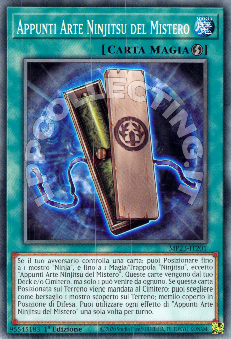 Appunti Arte Ninjitsu del Mistero 