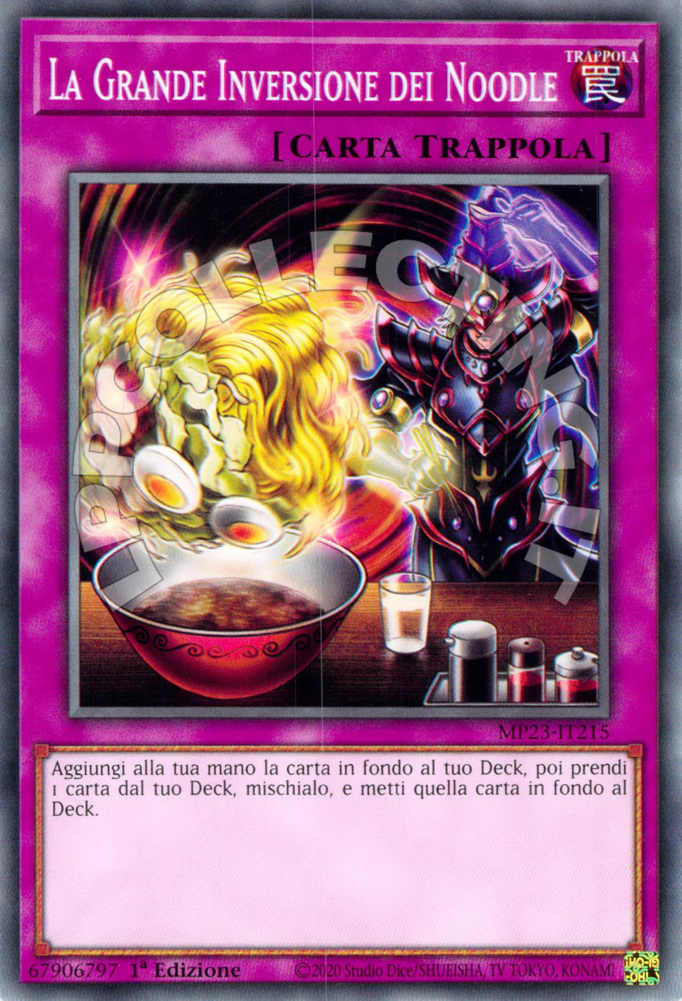 La Grande Inversione dei Noodle 