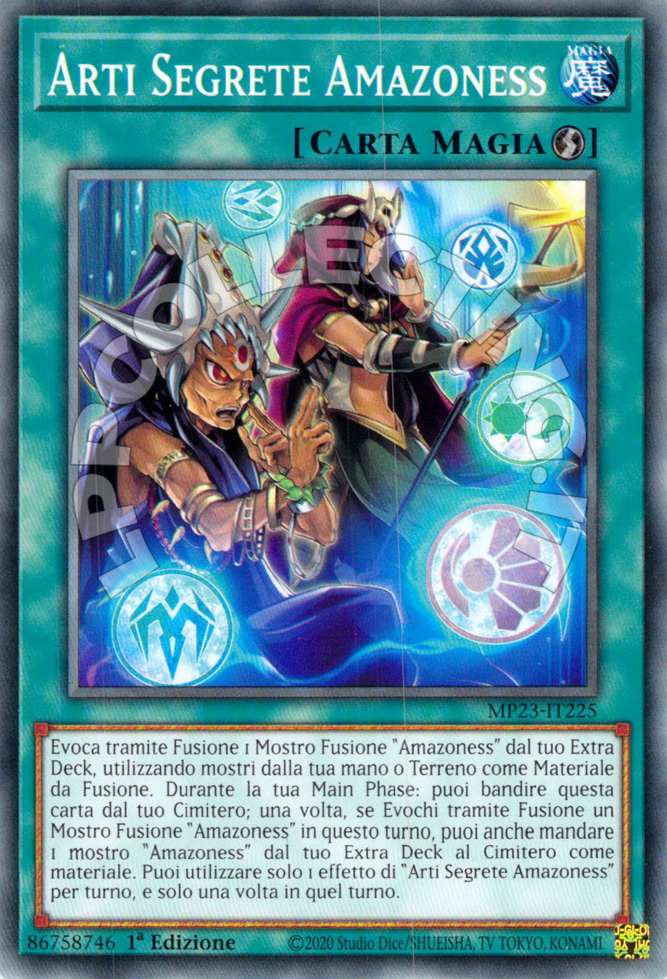 Arti Segrete Amazoness 